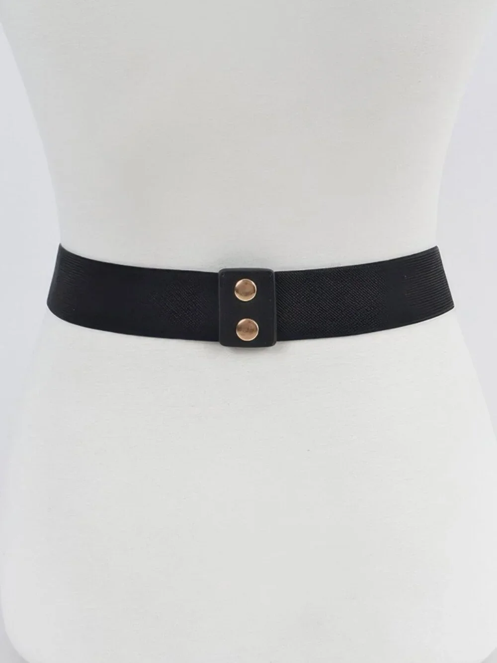 Oversized Chain Plus Size Elastic Belt